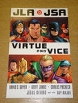 JLA/JSA - Virtue And Vice paperback