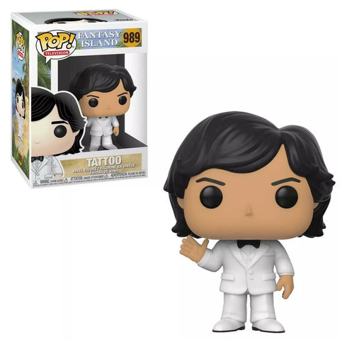 Funko Pop Television Fantasy Island 989 Tattoo