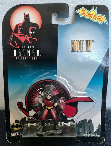 The New Batman Adventures - Die Cast Metal Robin 1997 Kenner