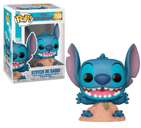 POP! Lilo & Stitch - STITCH IN SAND #1566