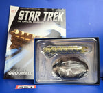 Star Trek Eaglemoss Cardasdian FRIEGHTER GROUMALL Issue #157 w/ Magazine