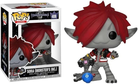 Sora Monsters Inc #408 Funko POP: Kingdom Hearts 3