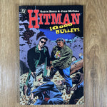 Hitman 10000 bullets DC Garth Ennis John McCrea 1998 First Printing