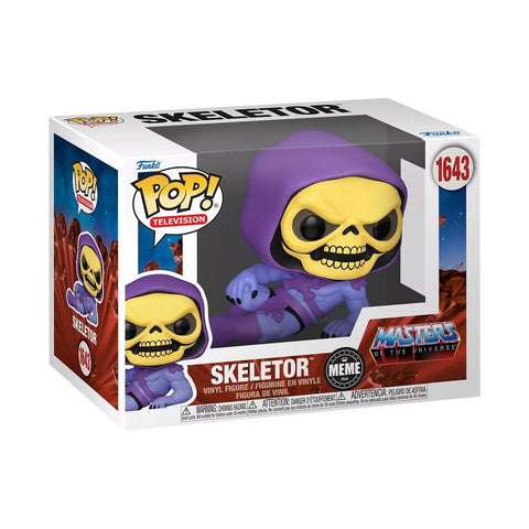 Funko Pop! TV: Meme – Skeletor - Masters Of the Universe - Collectable Vinyl Fi