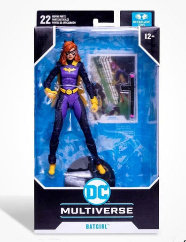 McFarlane Toys DC Multiverse Batgirl 7 Inch Scale Action Figure Gaming Series