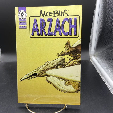 Moebius Arzach 1996 Dark Horse Comics RARE By Jean “Moebius” Giraud!