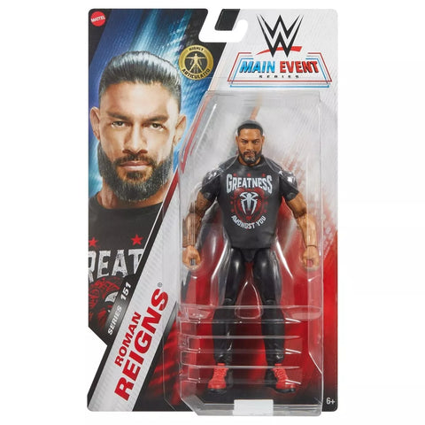 WWE Catch Main Event Series - 15cm Action Figure - Roman Reigns Figures-