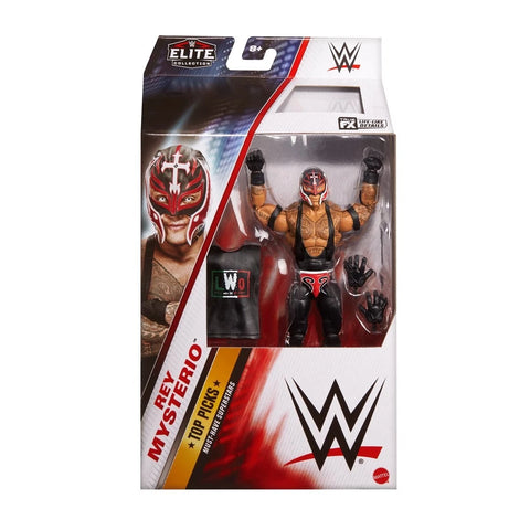 WWE Catch Elite Collection Action Figure 15cm Figures Rey Mysterio