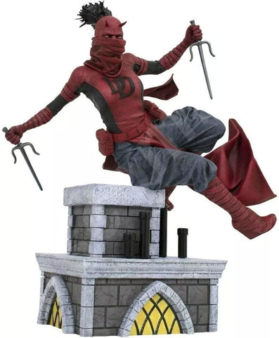 Marvel Gallery Comic Elektra as Daredevil Statue 10" Figure Diamond Select