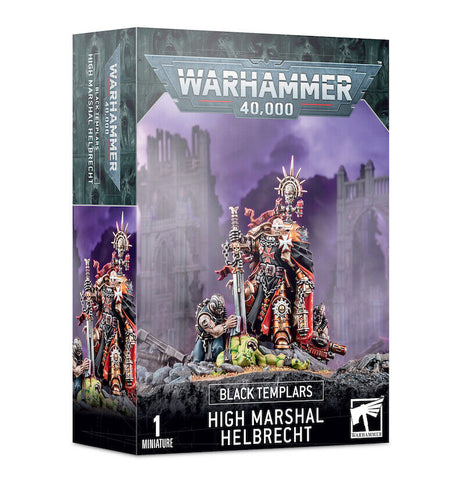 Black Templars: High Marshal Helbrecht Warhammer 40,000