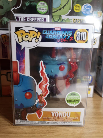 Funko POP! Marvel Guardians of the Galaxy Vol 2 Yondu #310 w/Pop Protector
