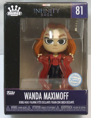 Funko Mini #81 Wanda Maximoff, Scarlet Witch, Marvel Infinity Saga