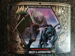 DUNGEONS & DRAGONS: FORGOTTEN REALMS: DRIZZT & GUENHWYVAR (pre owned but good condition)