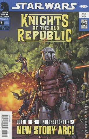 Star Wars Knights of the Old Republic #7