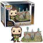 Funko The Lord of the Rings Elrond with Rivendell Pop Town 1747