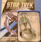 Eaglemoss Star Trek Xindi Insectoid Scout Ship from Enterprise Series New w/Mag