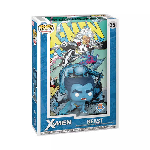 POP COMIC COVER PX MARVEL X-MEN #1 BEAST 35