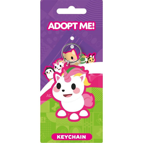Adopt Me Dog Keychain