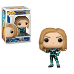 Captain Marvel: Vers Funko Pop! Vinyl