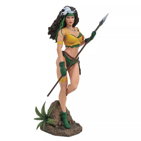 Marvel Gallery Rogue Savage Land X-Men Diamond Select Gallery Diorama