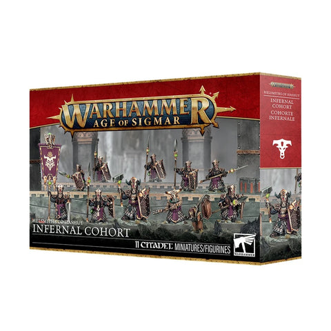Age Of Sigmar Helsmiths Of Hashut: Infernal Cohort