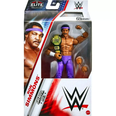 WWE Elite Collection - Greatest Hits - Ron Simmons