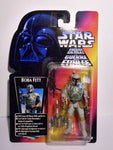 1996 Star Wars Power of The Force (Red Card) - Boba Fett Kenner Tri Logo Sealed