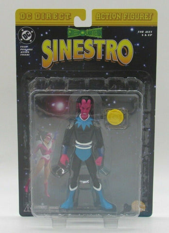 DC Direct Green Lantern Sinestro Action Figure 2001 - reseled