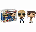 Marvel vs Capcom Captain Marvel Vs Chun-Li Funko Pop Vinyl 2-pack