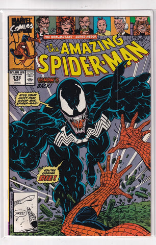 Amazing Spider-Man #332 (05/1990) - 1st Appearance of Jay Leno