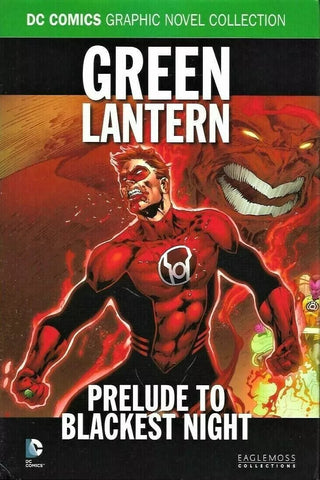 DC EAGLEMOSS GRAPHIC NOVEL GREEN LANTERN PRELUDE TO THE BLACKEST NIGHT