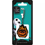 Pyramid International The Nightmare Before Christmas Keyring Flaming Pumpkin