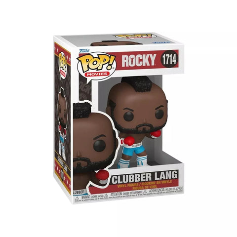 Clubber Lang #1714 Funko Pop! - Rocky - With Protector