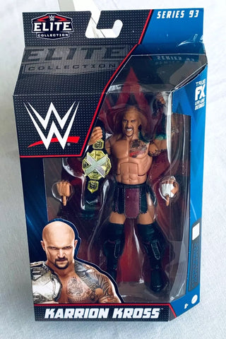 WWE Elite Series 93 Karrion Kross Wrestling Action Figure