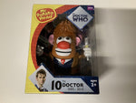 Dr Who BBC Mr Potato Head 10th Doctor (David Tennant) Action Figure NEW in Box