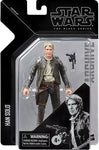 Star Wars Black Series Archive Collection Han Solo 6 Inch Action Figure