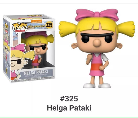 Funko Pop NICKELODEON HEY ARNOLD HELGA PATAKI #325 Vinyl Figure