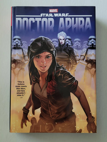 STAR WARS DOCTOR APHRA OMNIBUS Vol 1 (Marvel 2022) HC/DJ