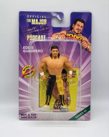 Major Wrestling Figure Podcast Eddie Guerrero Bendable Figurine