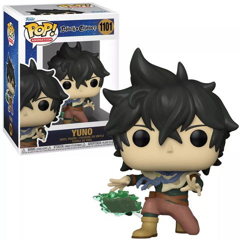 Funko POP! Black Clover Yuno #1101 Anime Vinyl Figure