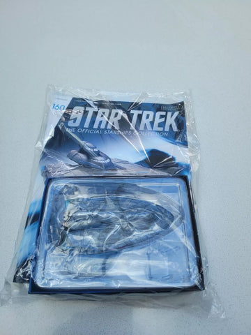 EAGLEMOSS STAR TREK STARSHIPS COLLECTION - #160 UNITED EARTH SARAJEVO HERO