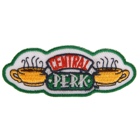 Friends - Friends Iron-On Patch Central Perk - New Stickers - G300z