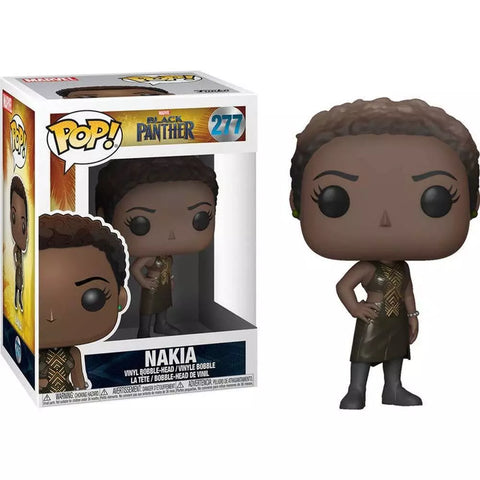 Funko Pop! Marvel Black Panther - Nakia Vinyl Figure #277