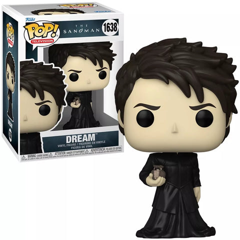 Funko POP! The Sandman Dream #1638 Television Vinyl Figure New