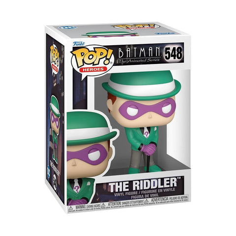 Funko POP! Animation: BTAS - the Riddler - Animated Batman