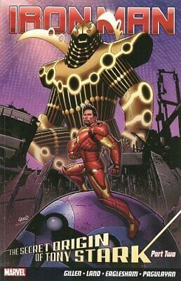 Iron Man Vol3: The Secret Origin Of Tony Stark by Kieron Gillen (Paperback 2013)