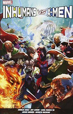 Inhumans vs. X-Men, Charles Soule