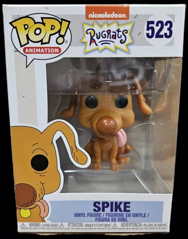 Funko POP! Animation Rugrats Spike #523 Vinyl Figure