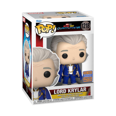 Marvel #1218 Lord Krylar 2023 Wondrous Con Funko Pop