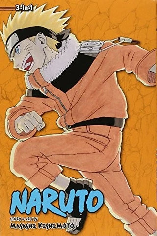 Naruto (3-in-1 Edition), Vol. 6: Includes vols. 16, 17 & 18 by Masashi Kishimoto
